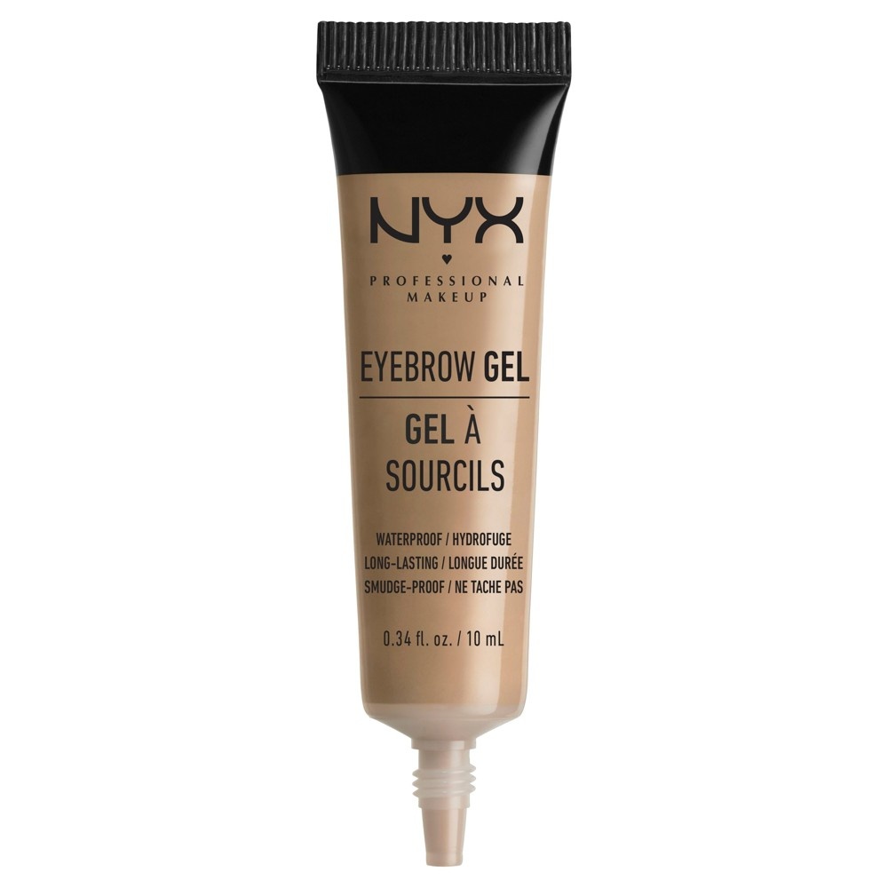 slide 2 of 2, NYX Professional Makeup Eyebrow Gel Blonde, 0.34 fl oz