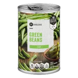 SE Grocers Green Beans Cut