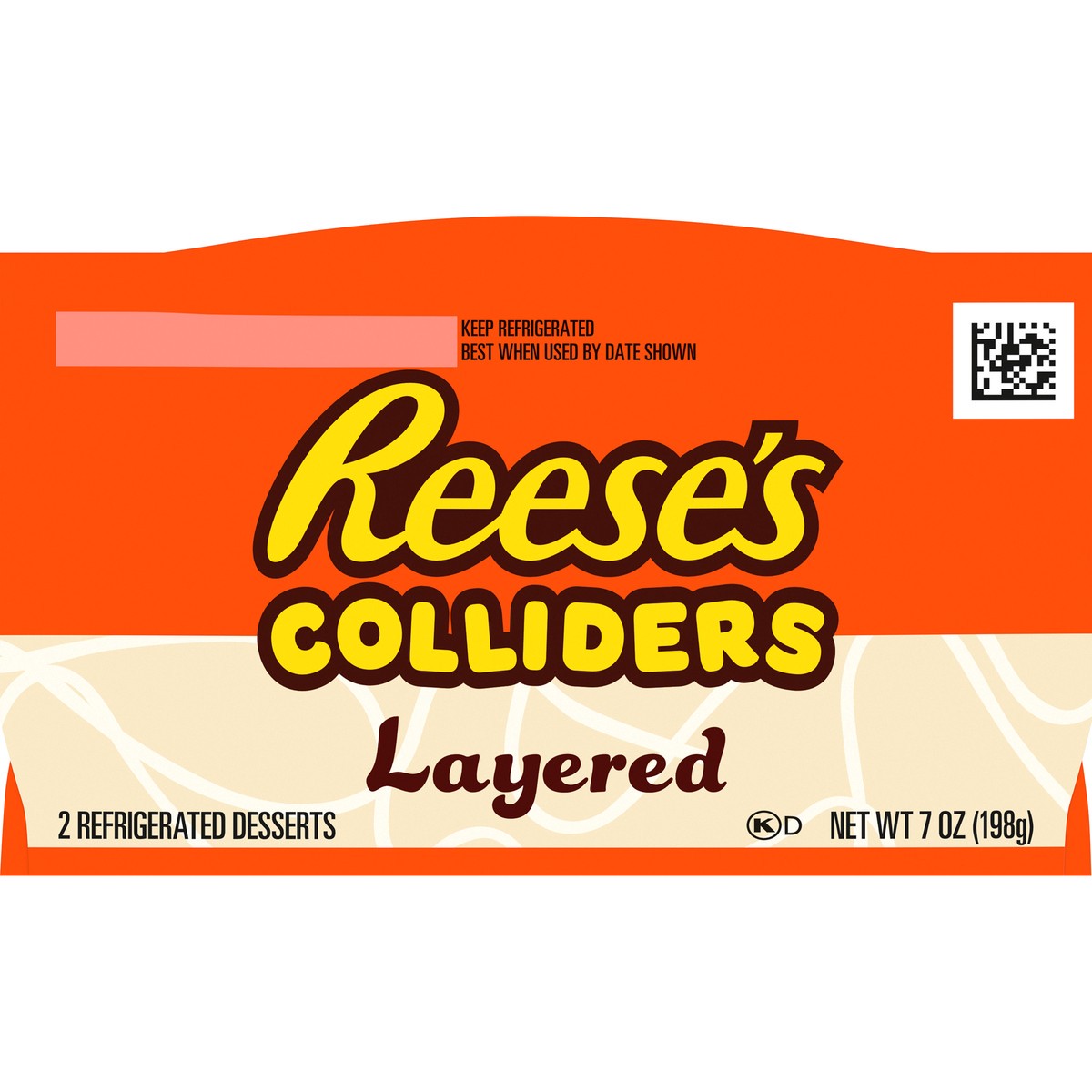 slide 9 of 9, COLLIDERS™ Layered REESE'S Refrigerated Dessert, 2 ct Pack, 2 ct