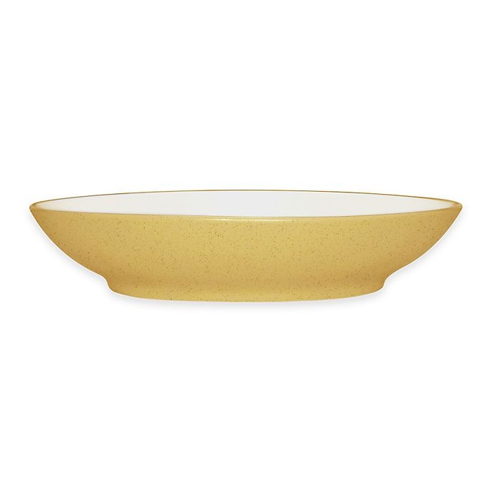 slide 1 of 1, Noritake Colorwave Coupe Pasta Bowl - Mustard, 1 ct