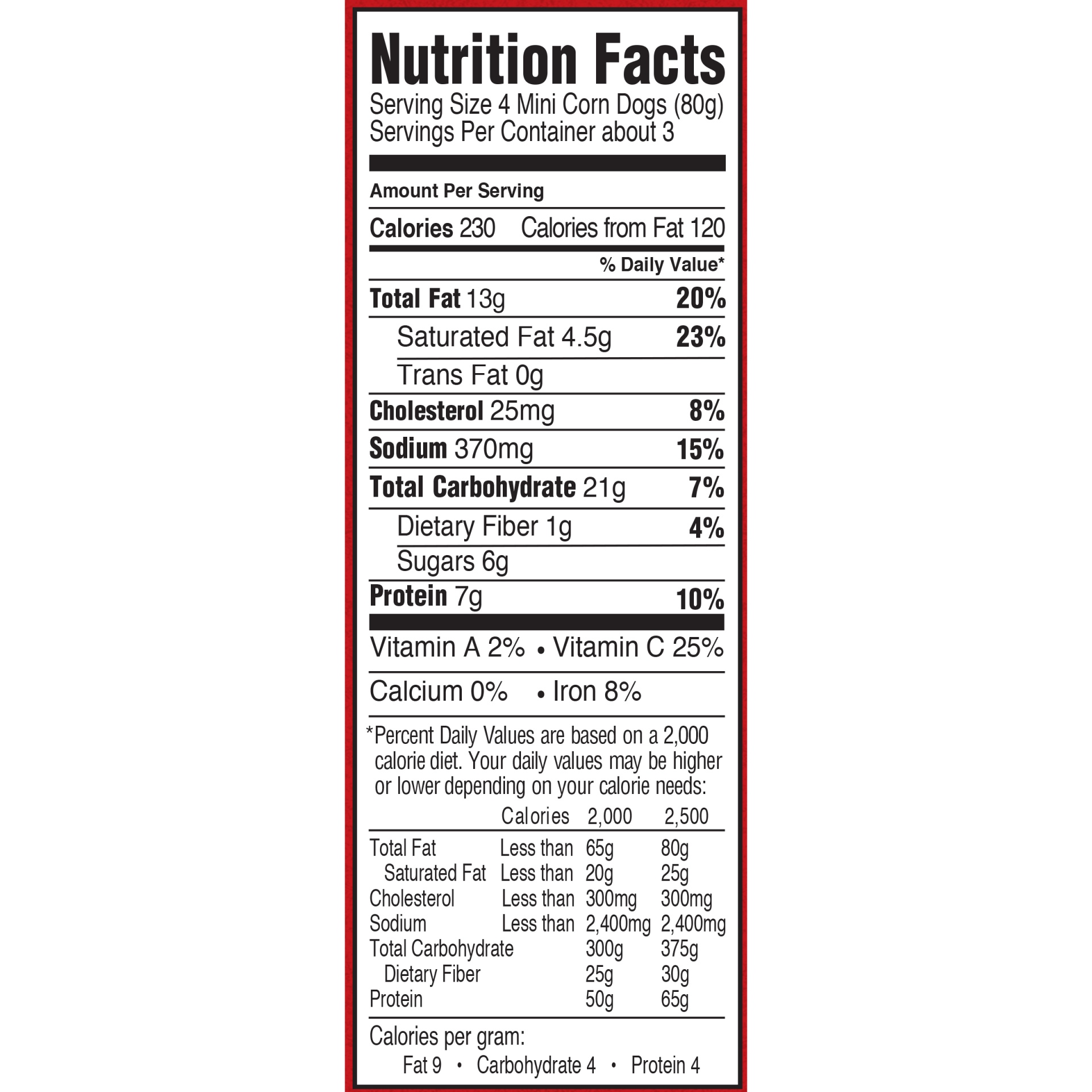 slide 3 of 6, Oscar Mayer Mini Corn Hot Dogs Frozen Snacks, 9 oz