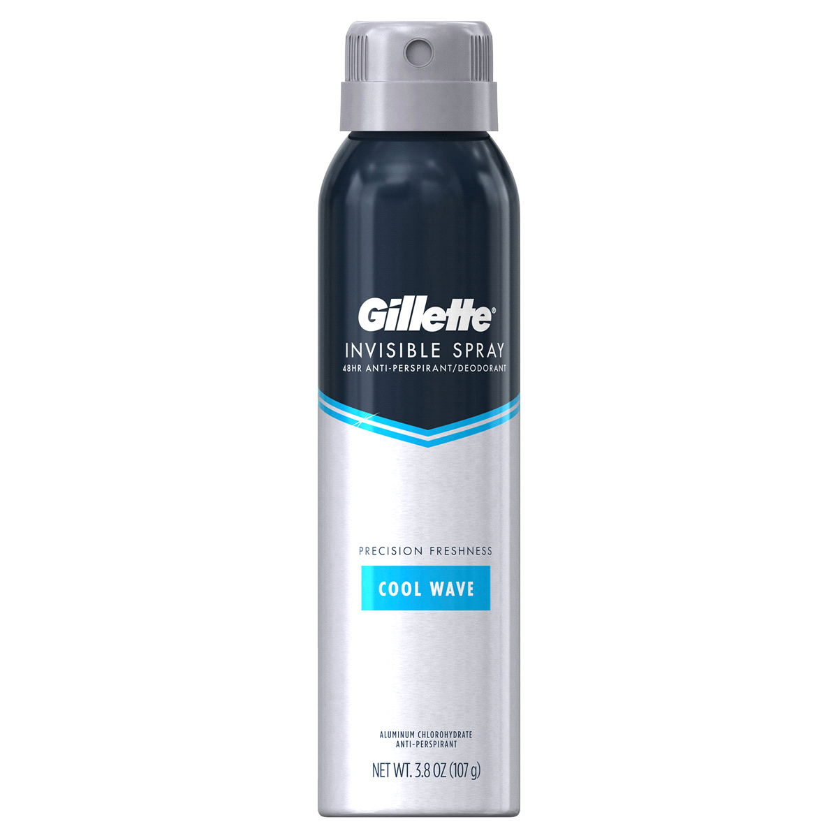 slide 2 of 3, Gillette Anti-Perspirant/Deodorant 3.8 oz, 3.8 oz