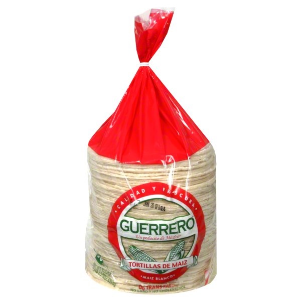 slide 1 of 1, Guerrero Corn Tortillas, 80 ct