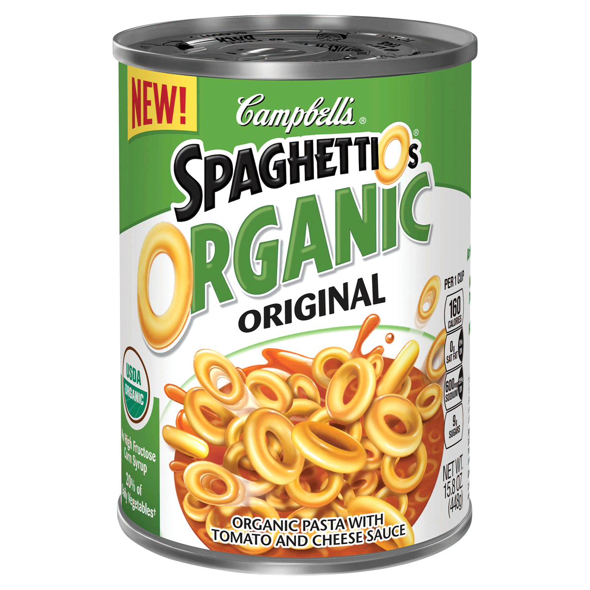 Campbell's SpaghettiOs with Meatballs - Shop Pantry Meals at H-E-B