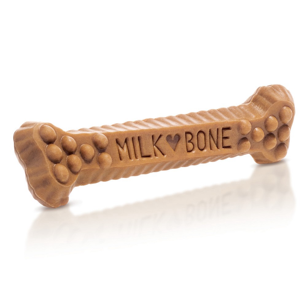 slide 2 of 4, Milk-Bone Brushing Chicken Chews Extra Value Dog Treats - S/M - 27.5oz/4ct, 27.5 oz, 4 ct