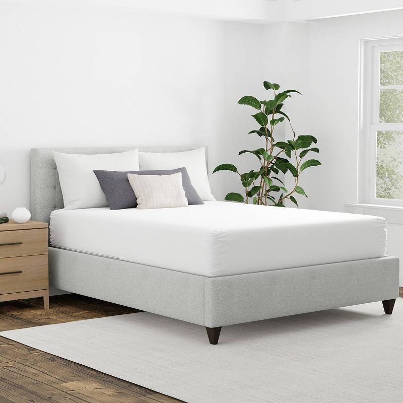 slide 3 of 6, AllerEase Ae Max Mattress Pad, Full Size