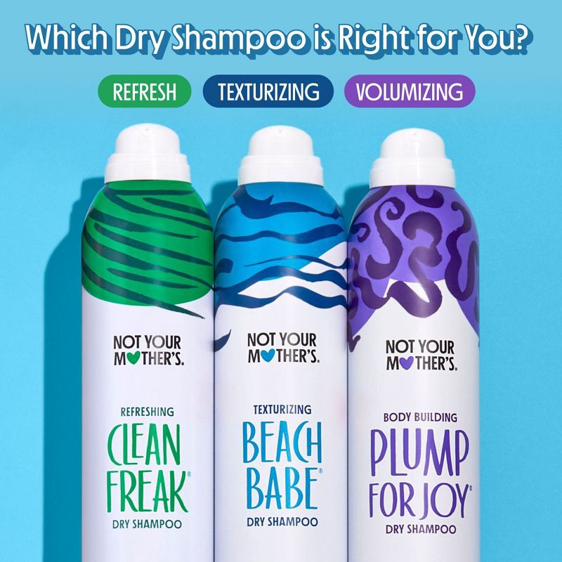 slide 8 of 9, Not Your Mother's Clean Freak Refreshing Dry Shampoo-Travel Size - 1.6oz, 1.6 oz