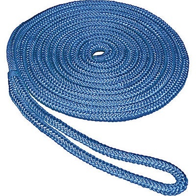 slide 1 of 1, SeaSense Double Braided Dock Line -3/8" x 15', 1 ct