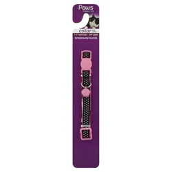Paws Happy Life Collar Cat Breakaway 7-11"in