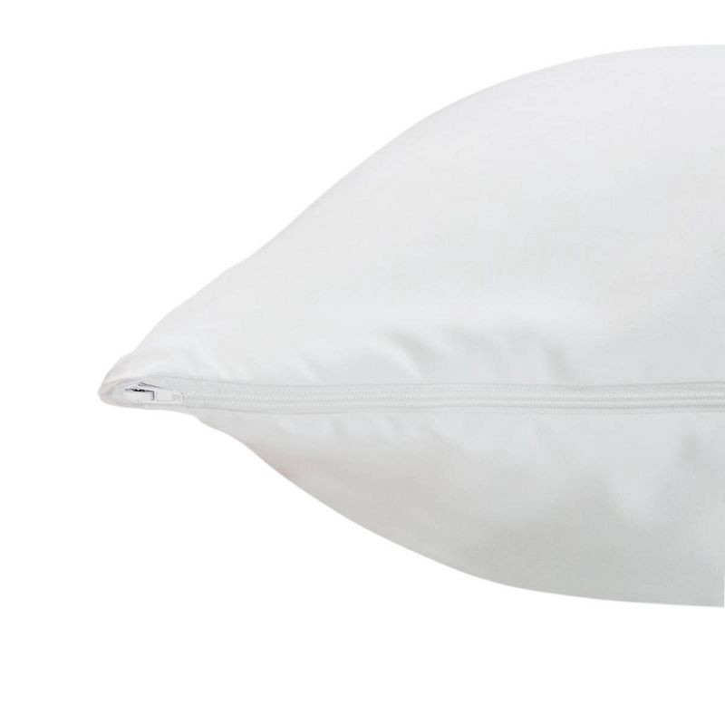 slide 5 of 7, AllerEase Ultimate Comfort Breathable Pillow Protector-White (King): 100% Cotton, Zippered, OEKO-TEX Certified, 1 ct