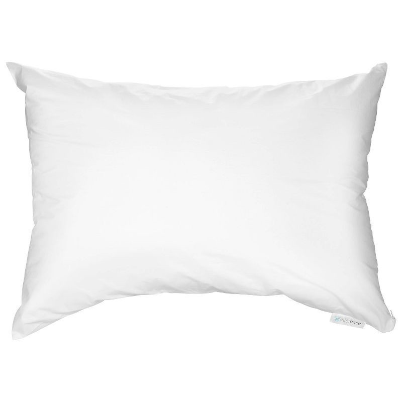 slide 7 of 7, AllerEase Ultimate Comfort Breathable Pillow Protector-White (King), 1 ct