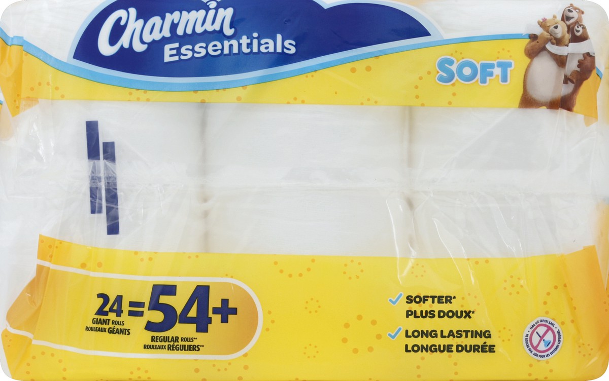 slide 4 of 5, Charmin Bathroom Tissue 24 ea, 24 ct