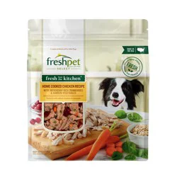 Freshpet Select Fresh From The Kitchen Home Cooked Chicken and Vegetable Recipe Refrigerated Wet Dog Food - 1.75lbs