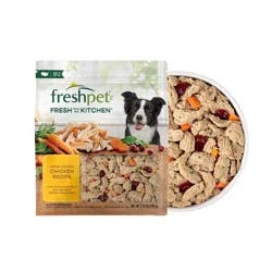 Freshpet Select Fresh From The Kitchen Home Cooked Chicken and Vegetable Recipe Refrigerated Dog Food - 1.75lbs