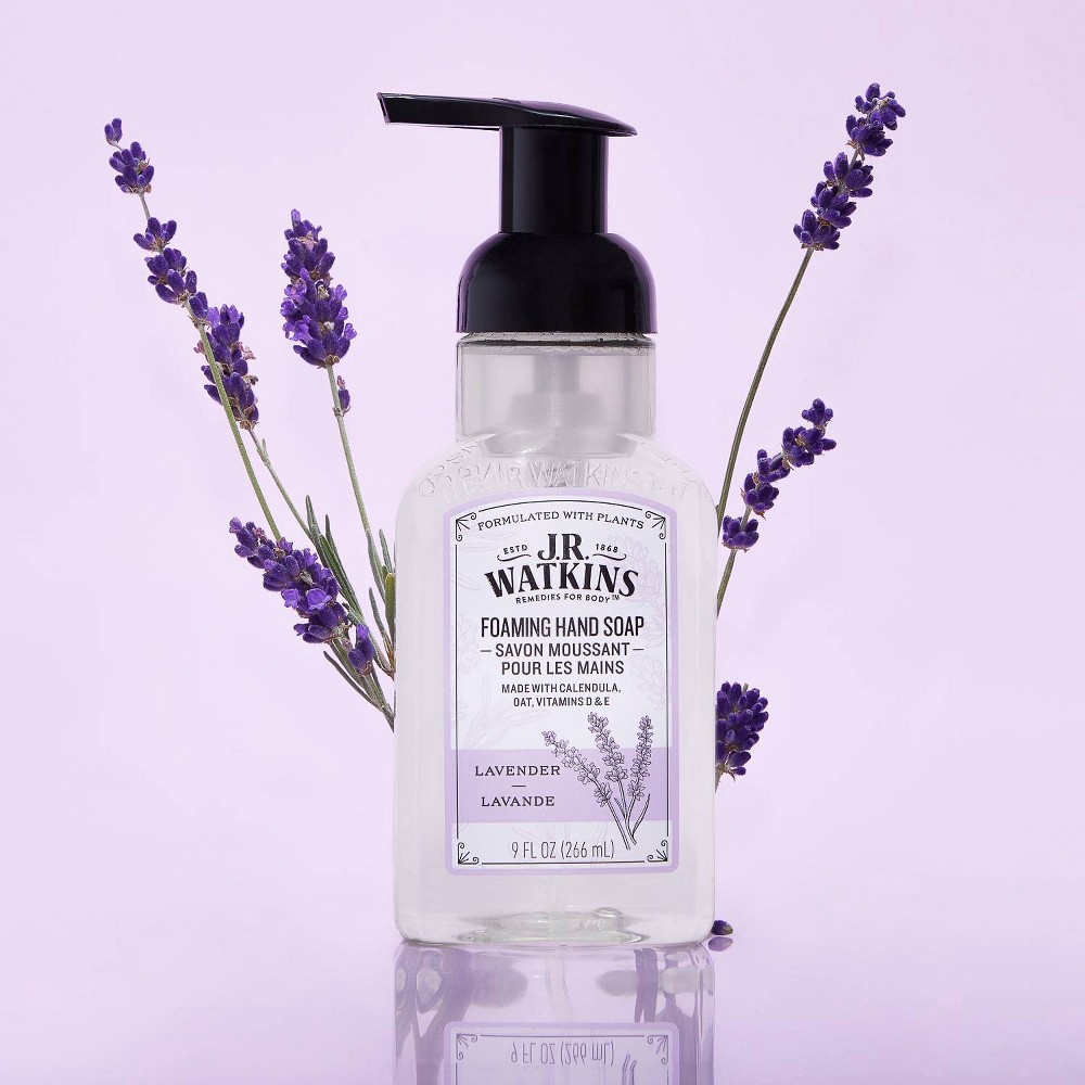 slide 2 of 4, J.R. Watkins Lavender Foaming Hand Soap - 9oz, 9 oz