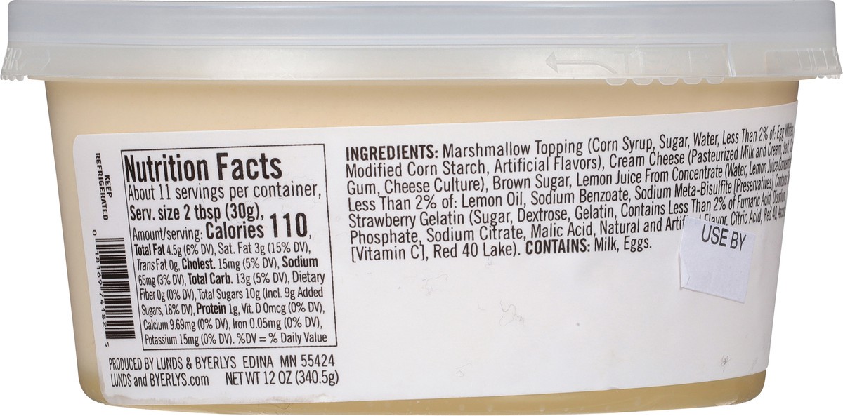 slide 5 of 13, Lunds & Byerlys Fresh Creamy Fruit Dip 12 oz, 12 oz