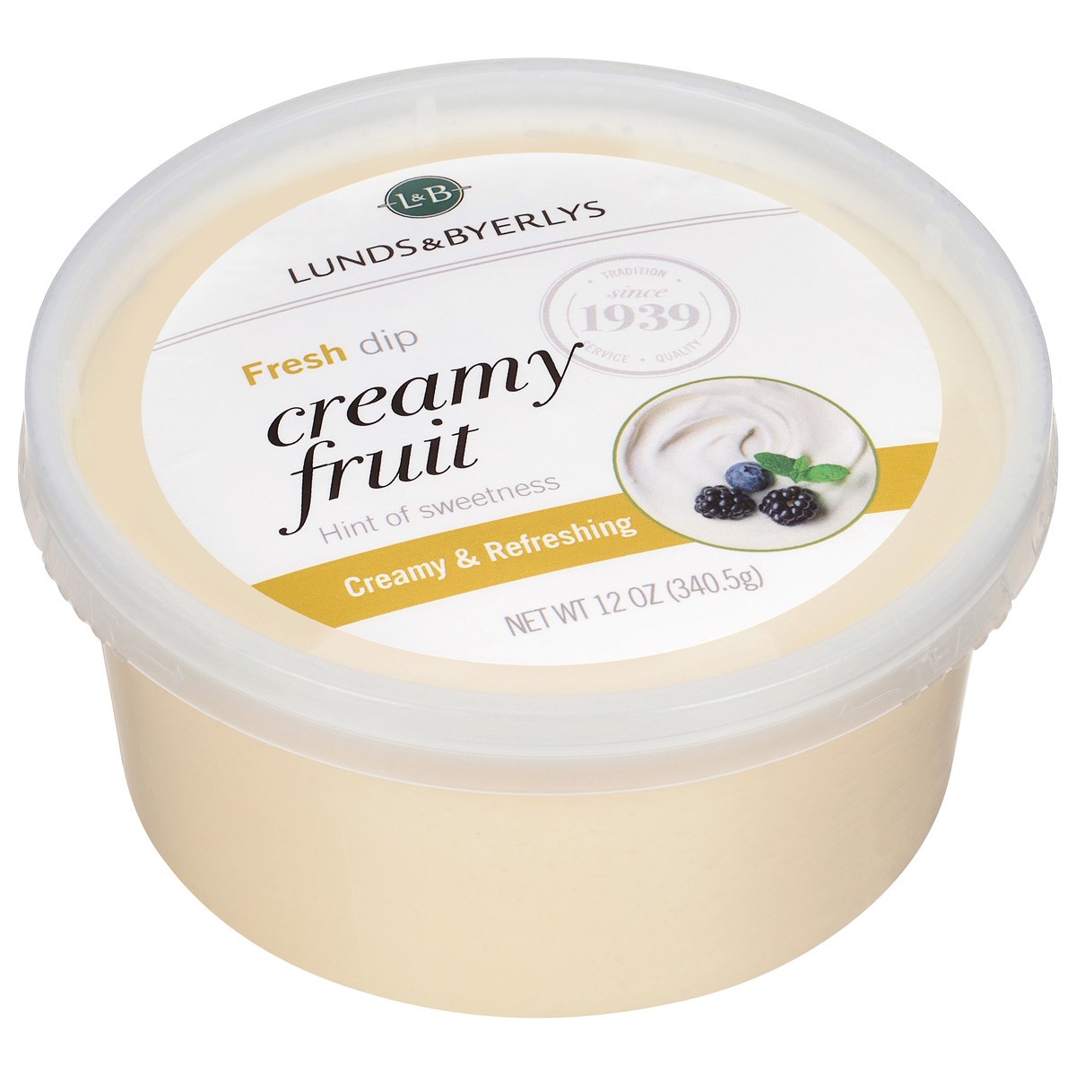 slide 11 of 13, Lunds & Byerlys Fresh Creamy Fruit Dip 12 oz, 12 oz