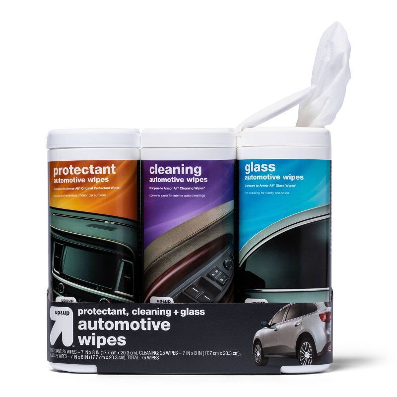 slide 2 of 3, Automotive Interior Cleaner - up & up™, 1 ct