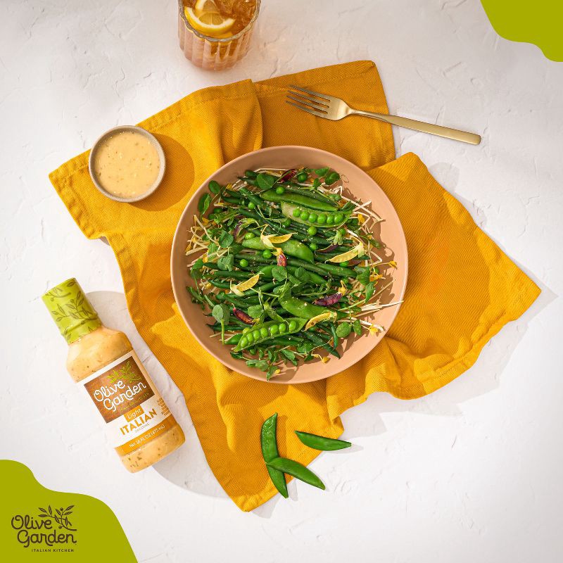 slide 3 of 8, Olive Garden Light Italian Dressing - 16fl oz, 16 fl oz