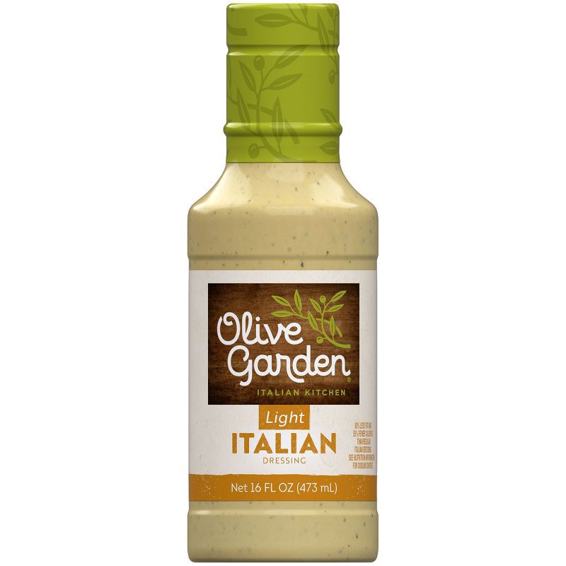 slide 1 of 8, Olive Garden Light Italian Dressing - 16fl oz, 16 fl oz