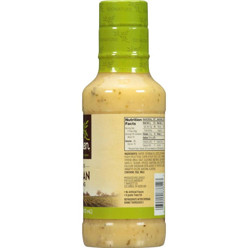 slide 3 of 4, Olive Garden Signature Italian Salad Dressing - 16fl oz, 16 fl oz