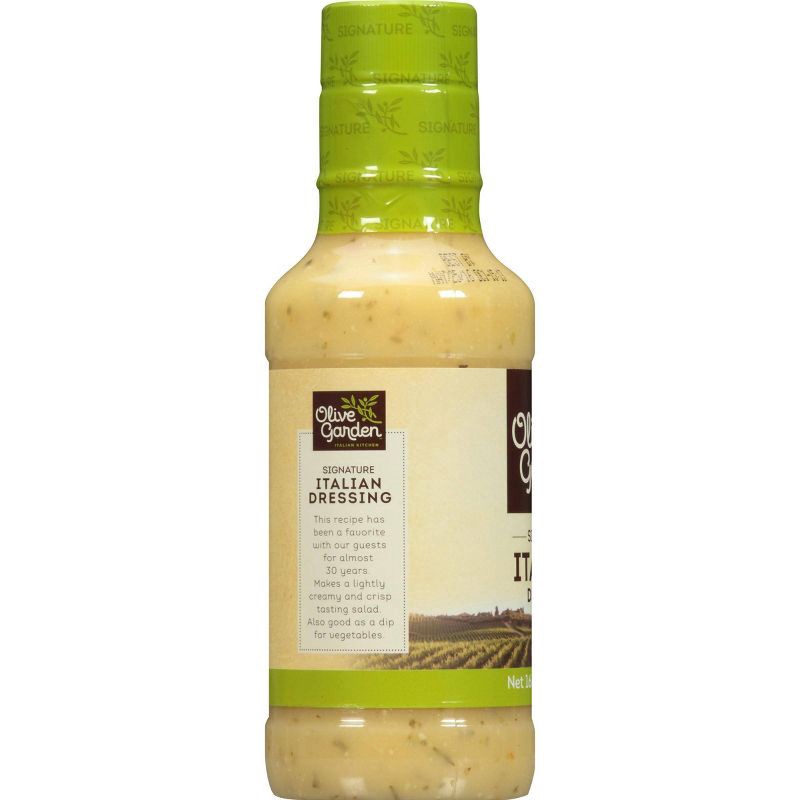 slide 4 of 4, Olive Garden Signature Italian Salad Dressing - 16fl oz, 16 fl oz