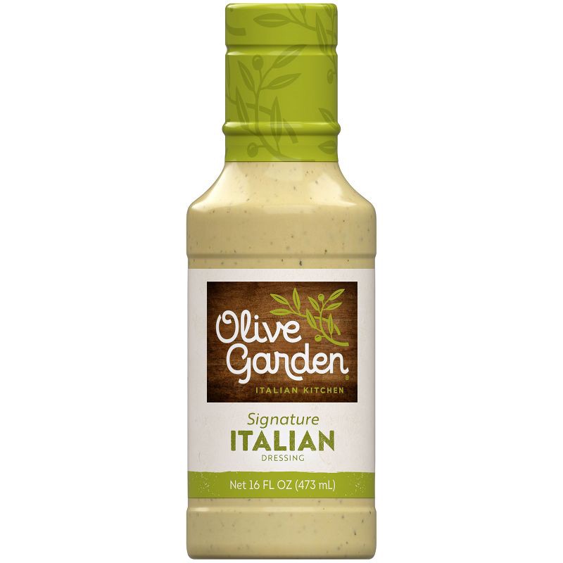 slide 1 of 8, Olive Garden Signature Italian Salad Dressing - 16fl oz, 16 fl oz