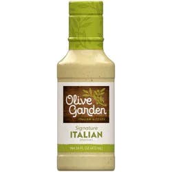 Olive Garden Signature Italian Salad Dressing - 16fl oz