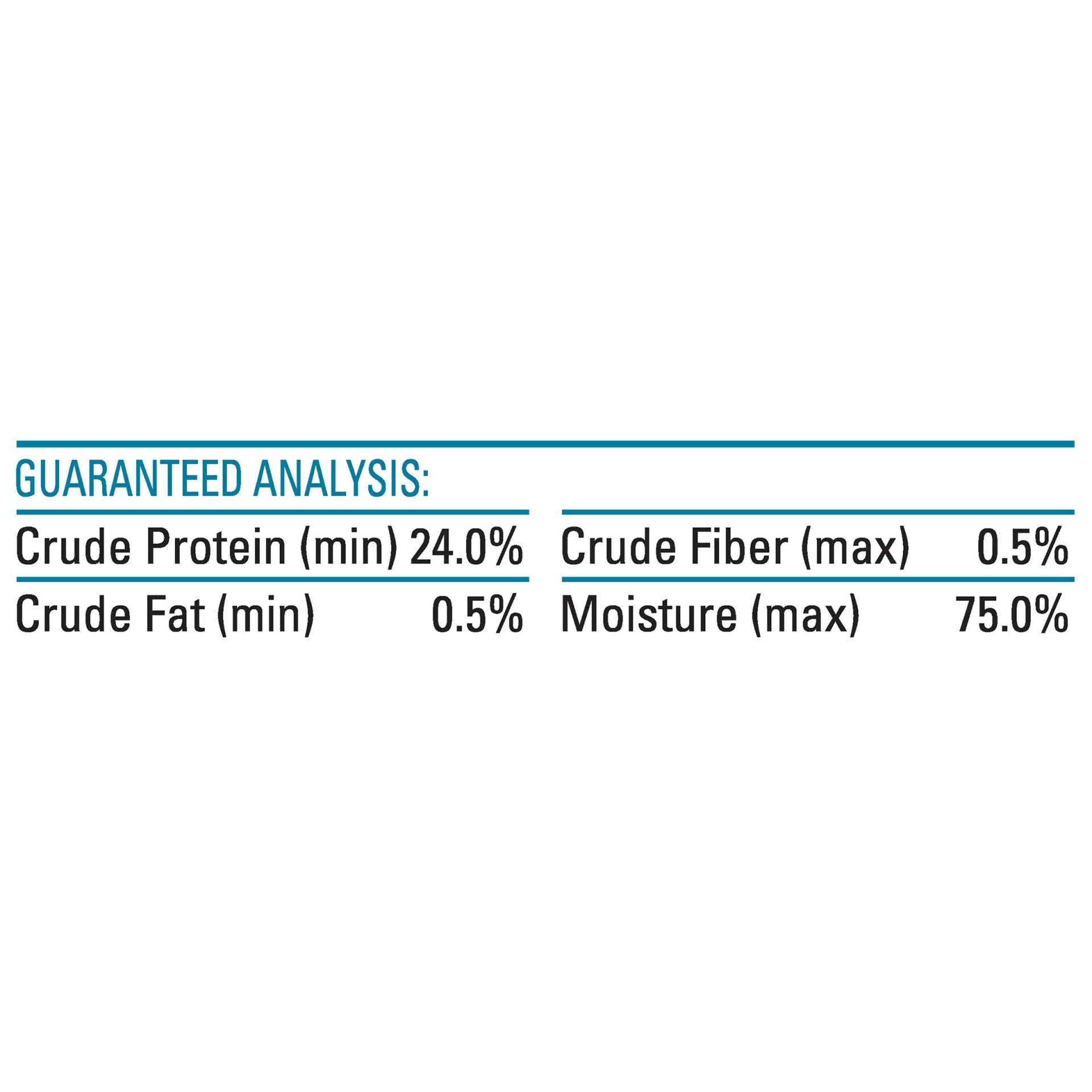 slide 3 of 5, Purina Purely Fancy Feast Natural Tuna Filets Cat Food, 0.95 oz