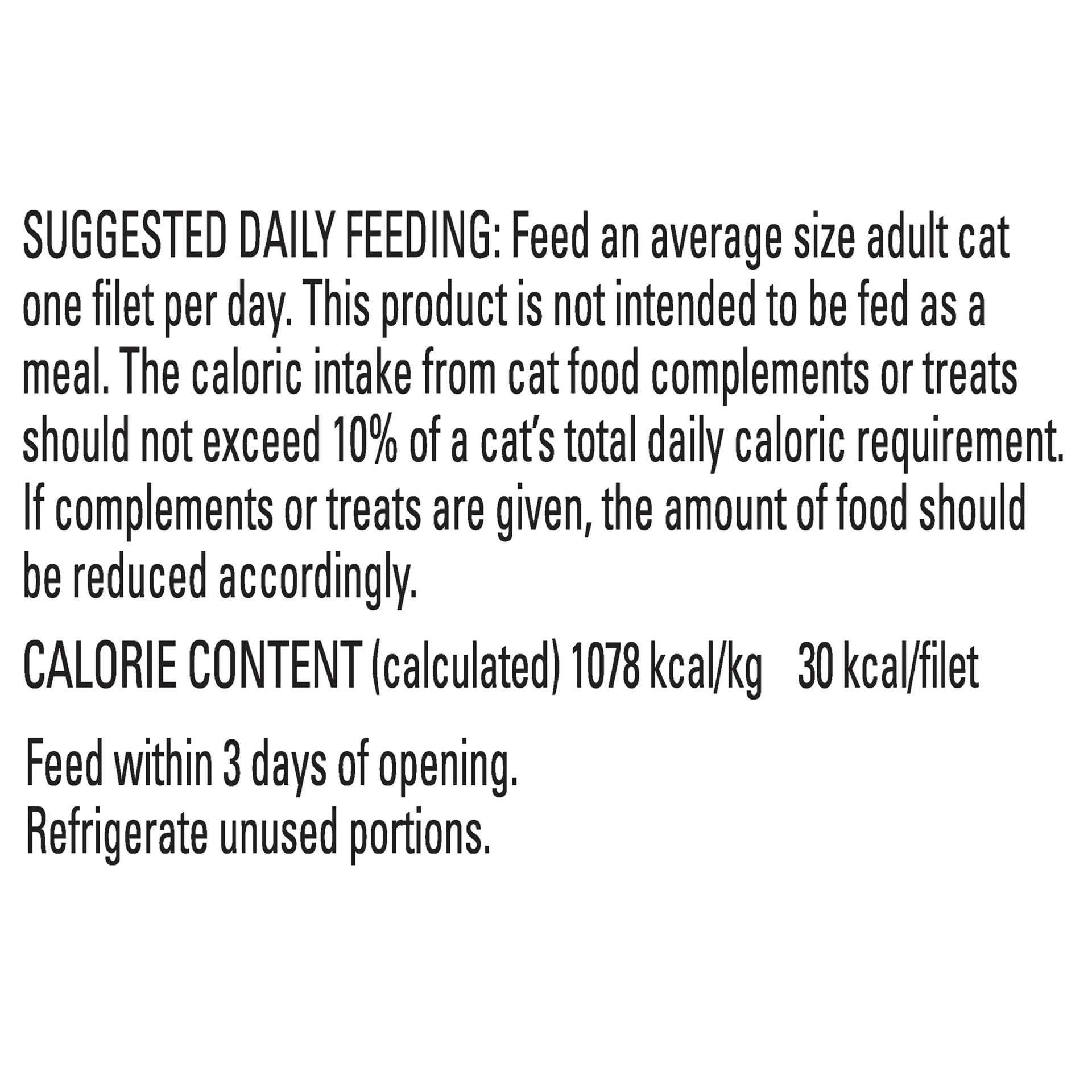 slide 4 of 5, Purina Purely Fancy Feast Natural Tuna Filets Cat Food, 0.95 oz