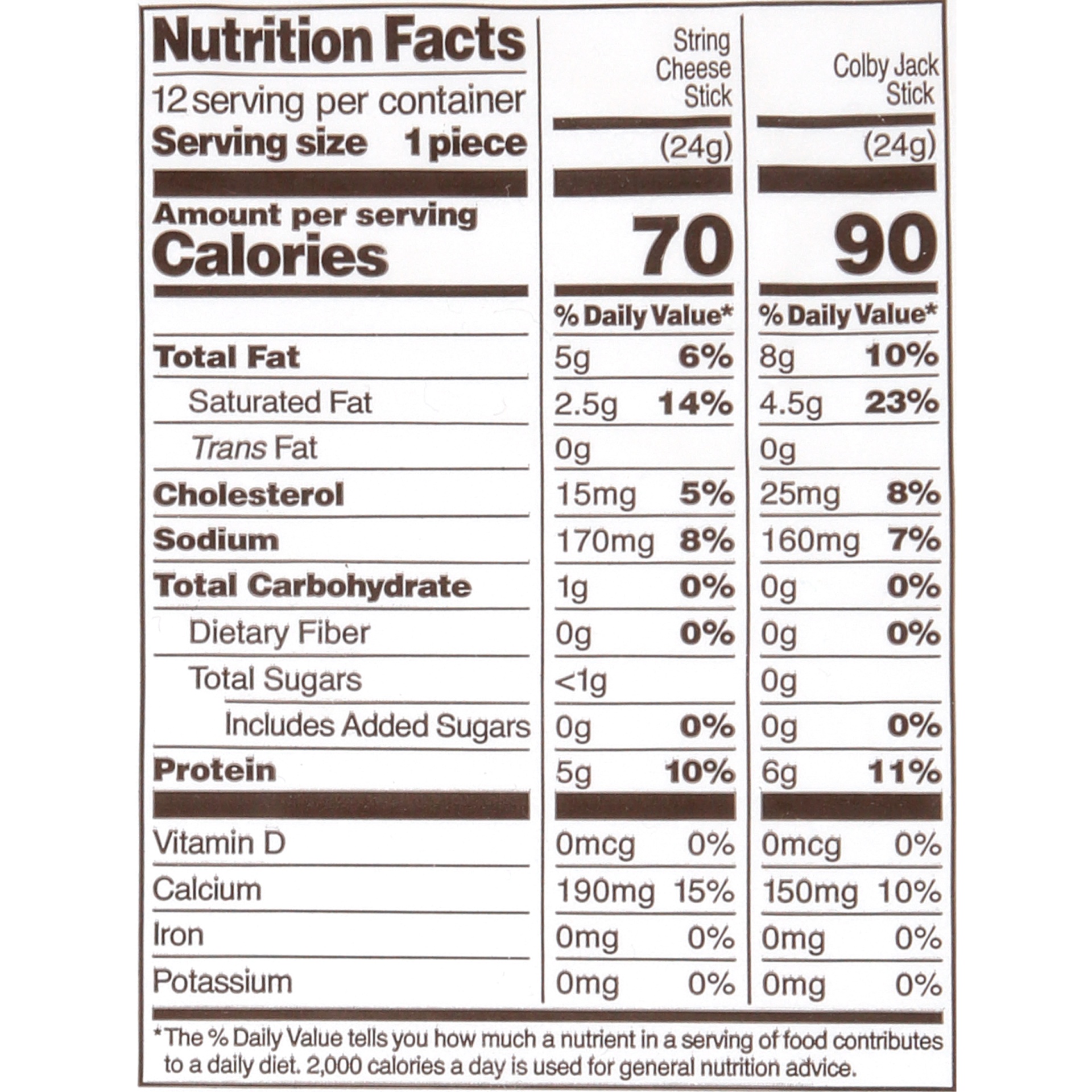 slide 4 of 6, Frigo Cheese Heads Variety Colby Jack String & Cheese Sticks, 12 ct