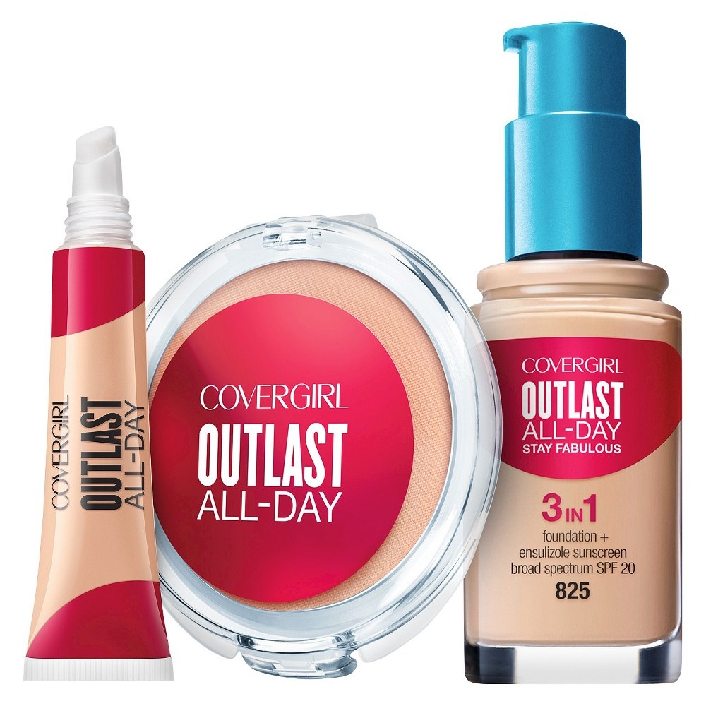 slide 5 of 7, Covergirl Outlast All-Day Soft Touch Concealer Fair 810, 33 fl oz