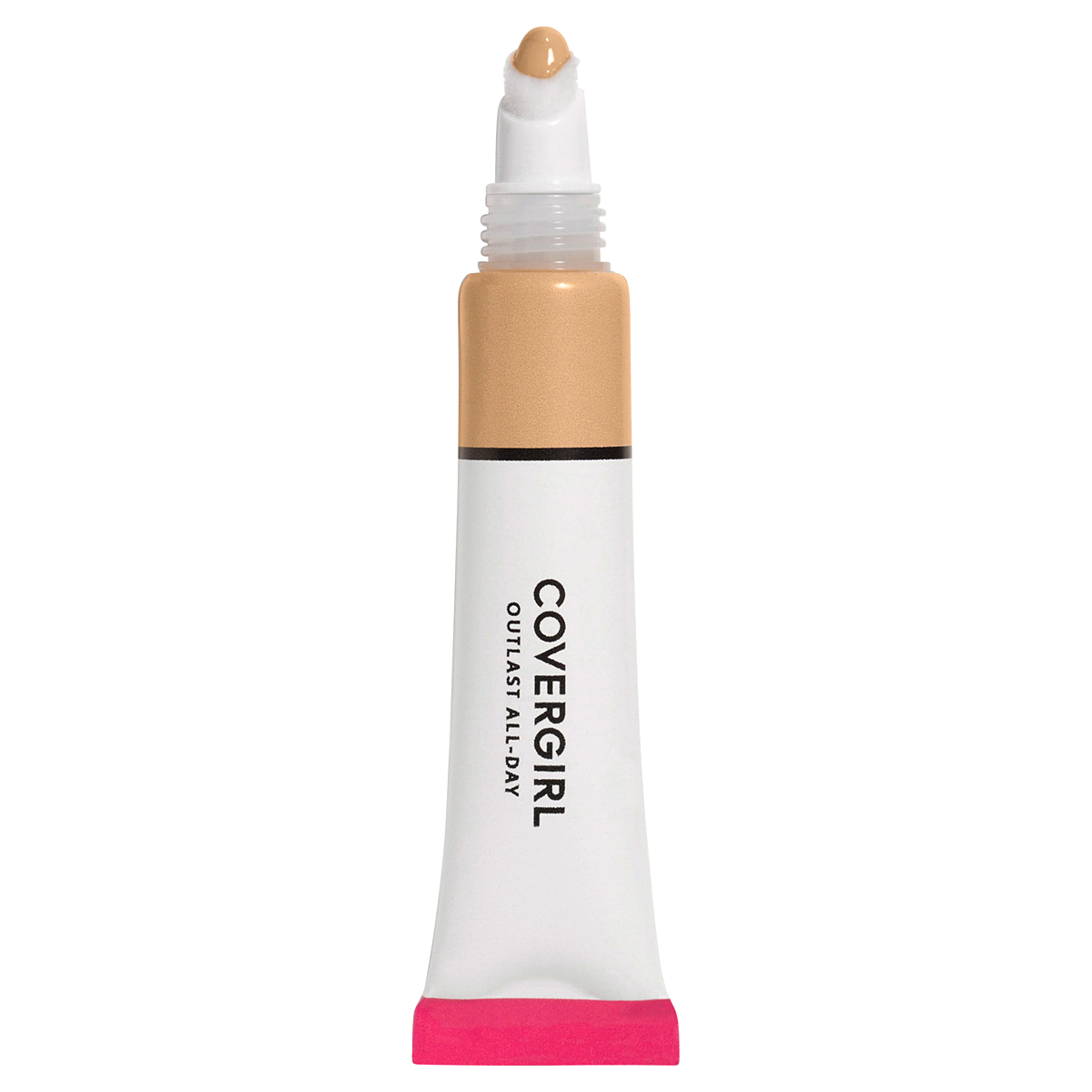 slide 3 of 7, Covergirl Outlast All-Day Soft Touch Concealer Fair 810, 33 fl oz