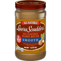 Laura Scudder's All Natural Smooth Peanut Butter - 26oz