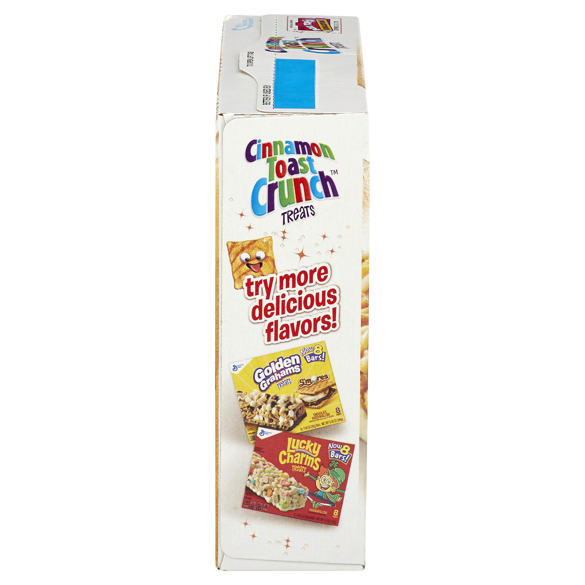 slide 5 of 16, Cinnamon Toast Crunch Breakfast Cereal Bars - 8ct, 8 ct