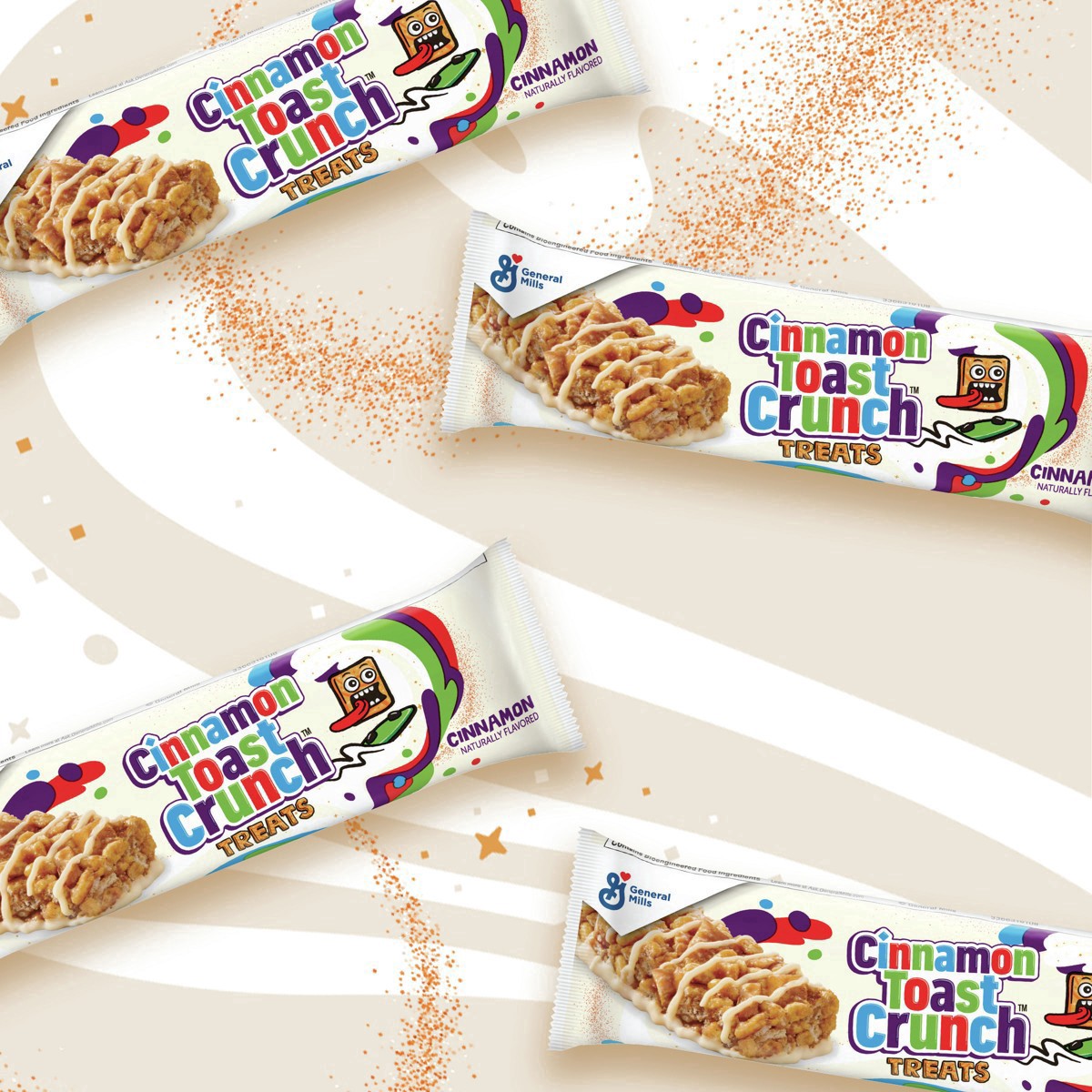 slide 14 of 16, Cinnamon Toast Crunch Breakfast Cereal Bars - 8ct, 8 ct
