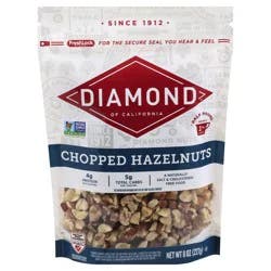 Diamond Nuts Chopped Hazelnuts - 8 oz