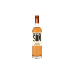 Western Son Peach Vodka