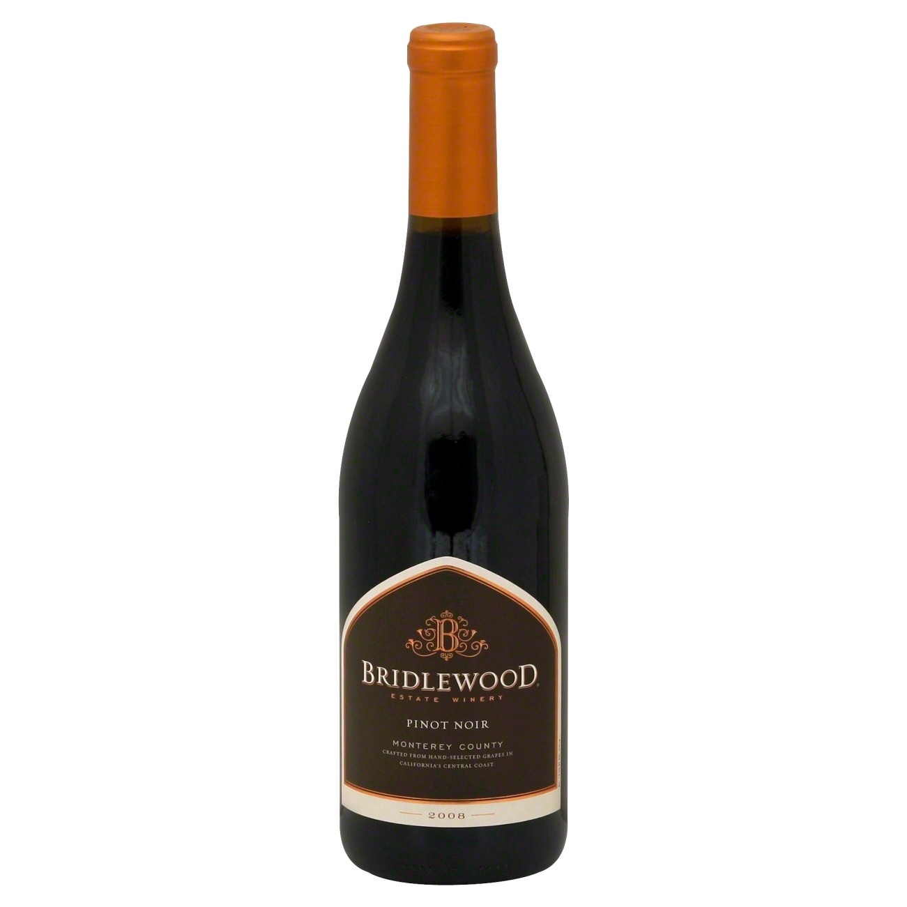 slide 1 of 1, Bridlewood Pinot Noir, 750 ml