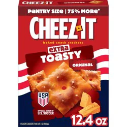 Cheez-It Extra Toasty Baked Snack Crackers - 12.4oz