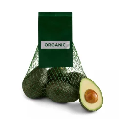 Organic Avocado - 4ct Bag