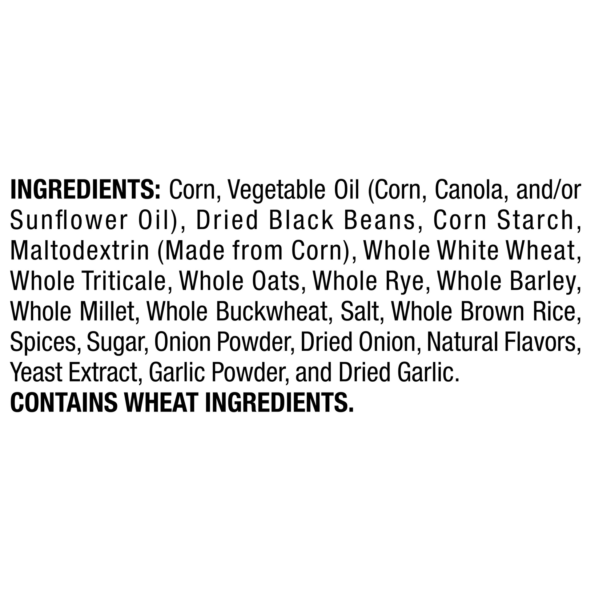 slide 4 of 4, Tostitos Black Bean & Garlic Tortilla Chips, 10 oz