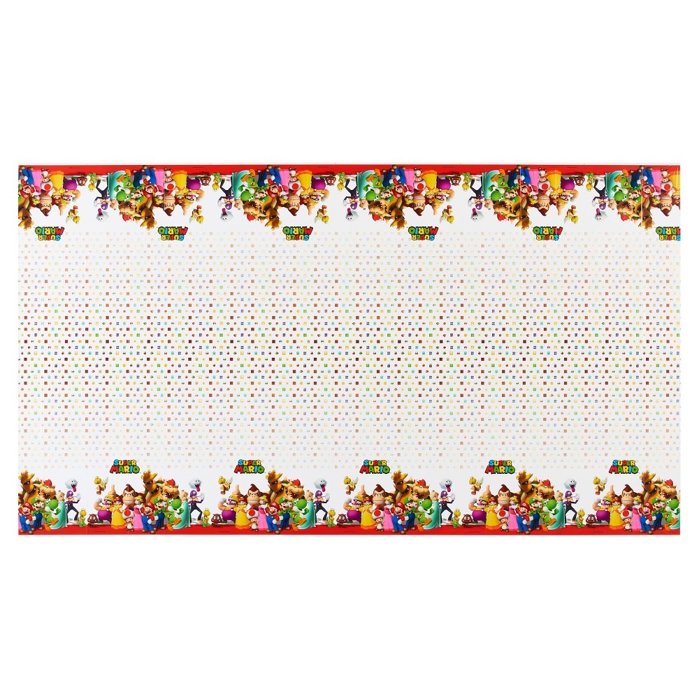 slide 3 of 3, Super Mario Brothers Tablecover, 1 ct