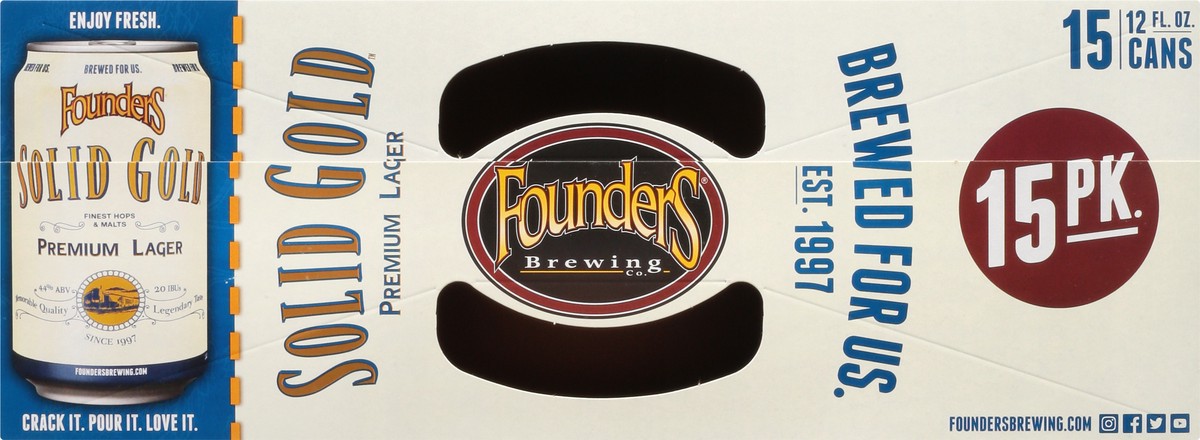 slide 9 of 9, Founders Brewing Co. Beer, 15 ct; 12 oz