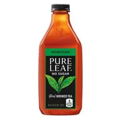 PURE LEAF RTD Pure Leaf Unsweetened Iced Tea - 64 fl oz Bottle