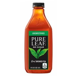 PURE LEAF RTD Pure Leaf Unsweetened Iced Tea - 64 fl oz Bottle