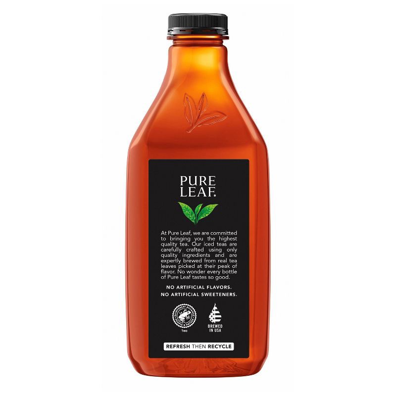 slide 3 of 6, PURE LEAF RTD Pure Leaf Sweet Tea Iced Tea - 64 fl oz Bottle, 64 fl oz