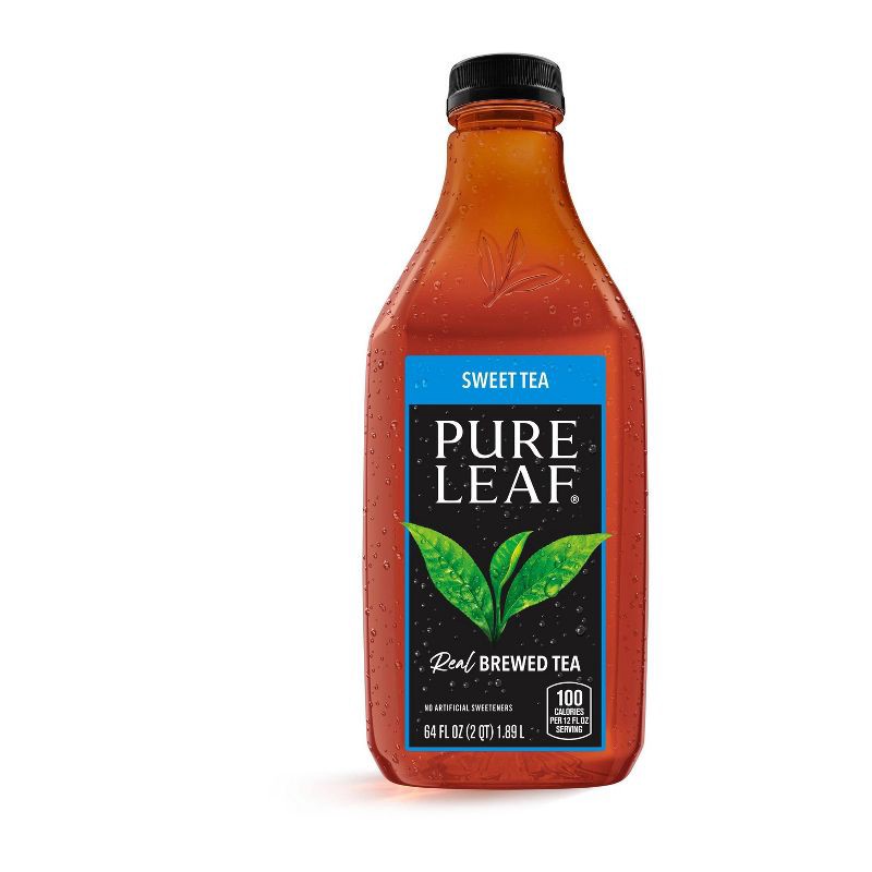 slide 4 of 6, PURE LEAF RTD Pure Leaf Sweet Tea Iced Tea - 64 fl oz Bottle, 64 fl oz