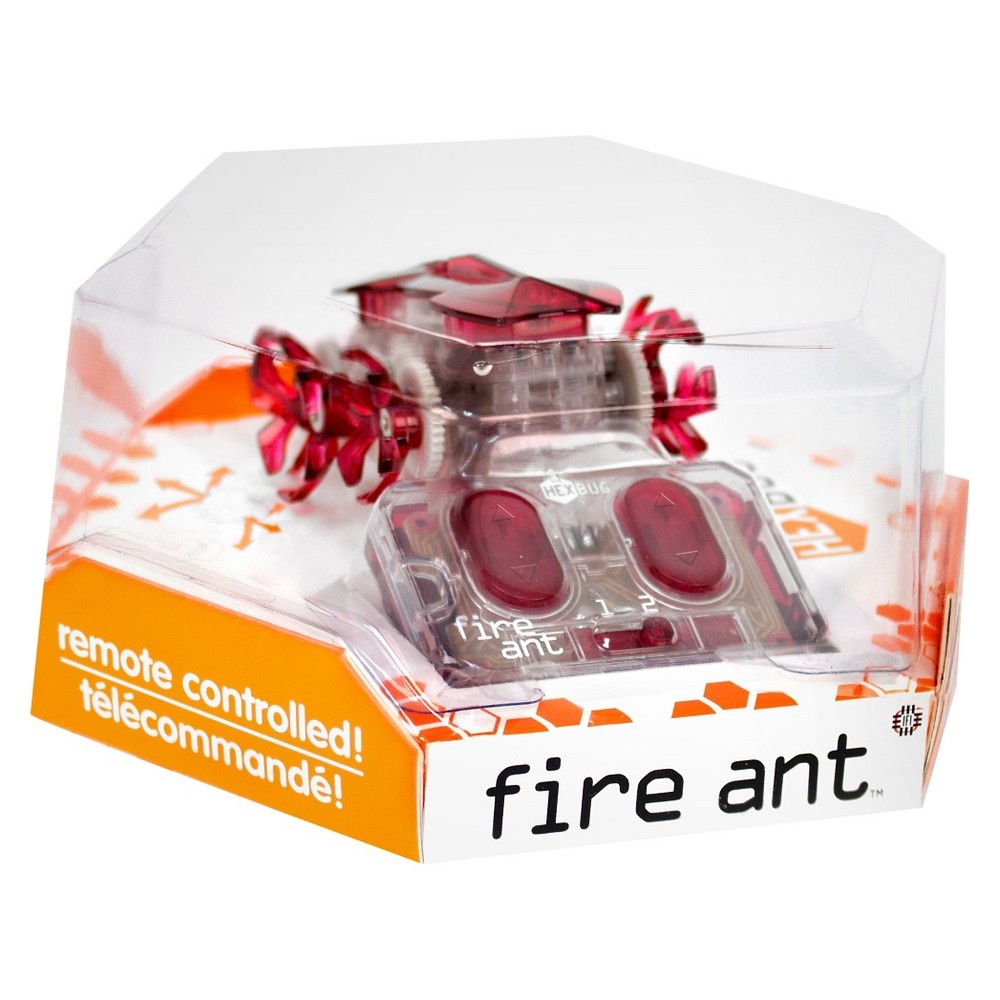 slide 6 of 10, HEXBUG Fire Ant - IR Remote Control (Colors May Vary), 1 ct