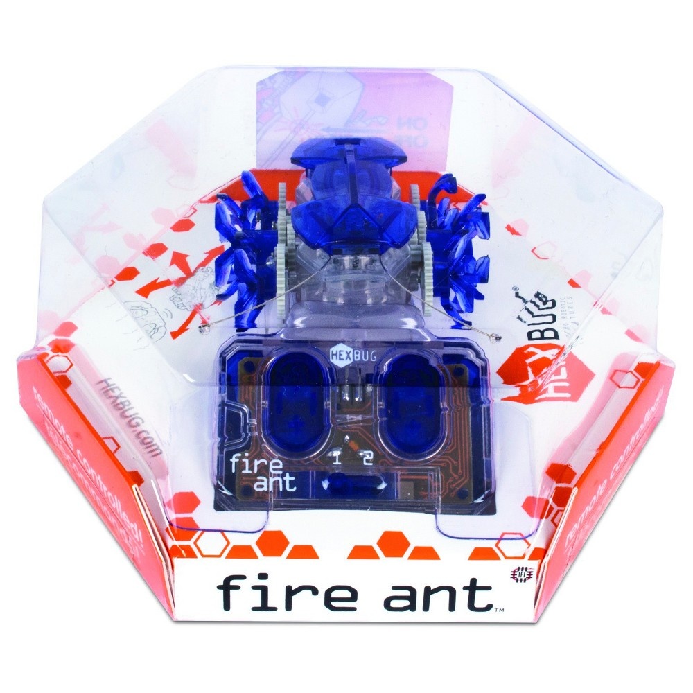 slide 3 of 10, HEXBUG Fire Ant - IR Remote Control (Colors May Vary), 1 ct